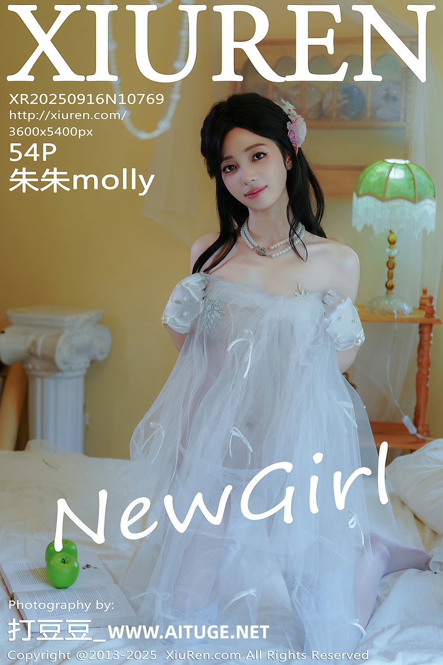 [秀人美媛馆] 2025.09.16 No.10769 朱朱molly [54P620MB]