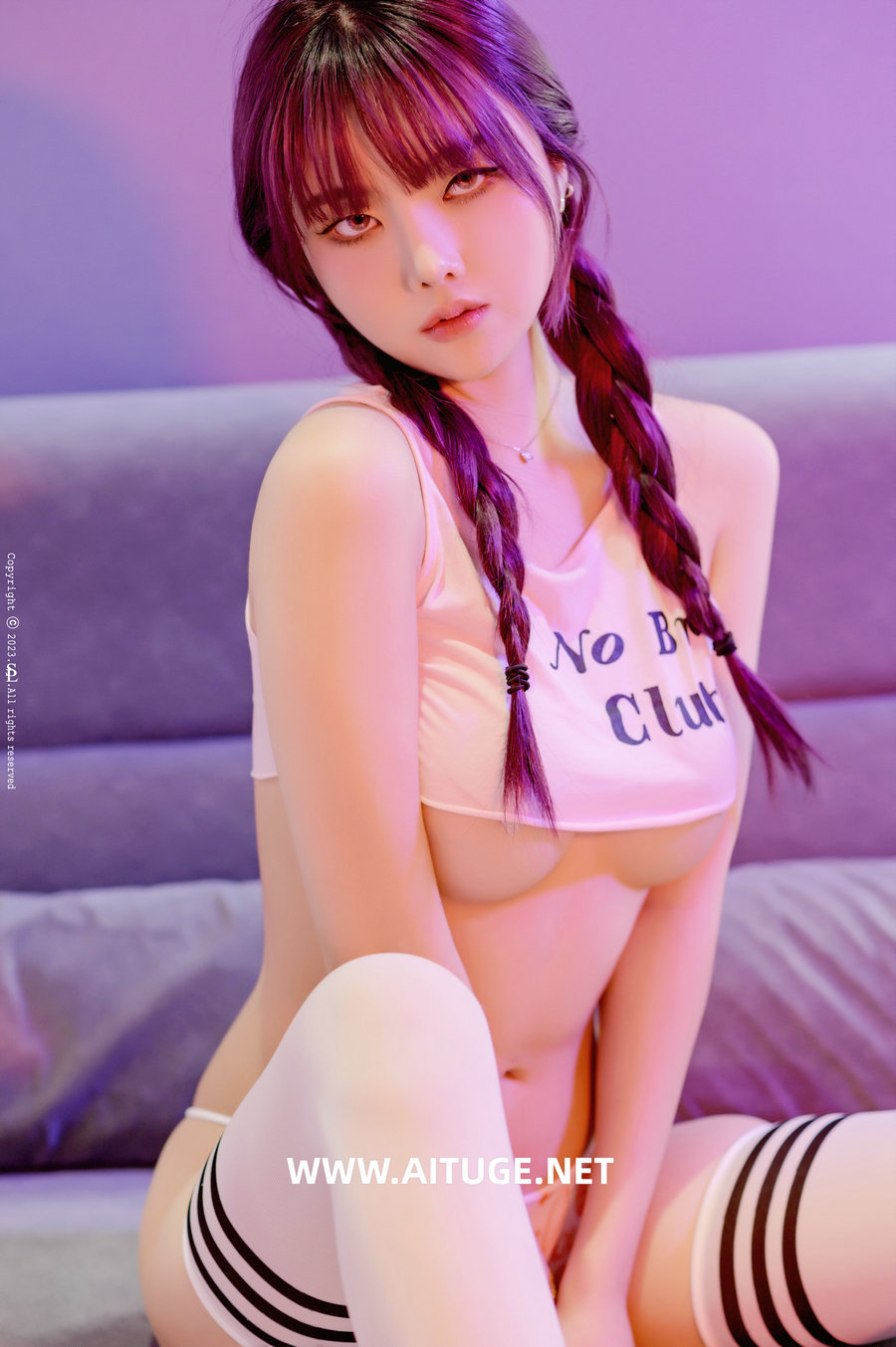 [saintphotolife] Yuna - Vol.51 Pretty Savage [70P-519MB]
