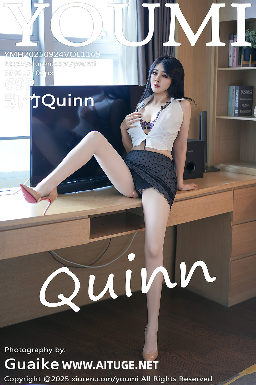 [YouMi]尤蜜荟 2025.09.24 Vol.1169 凯竹Quinn [69P658MB]