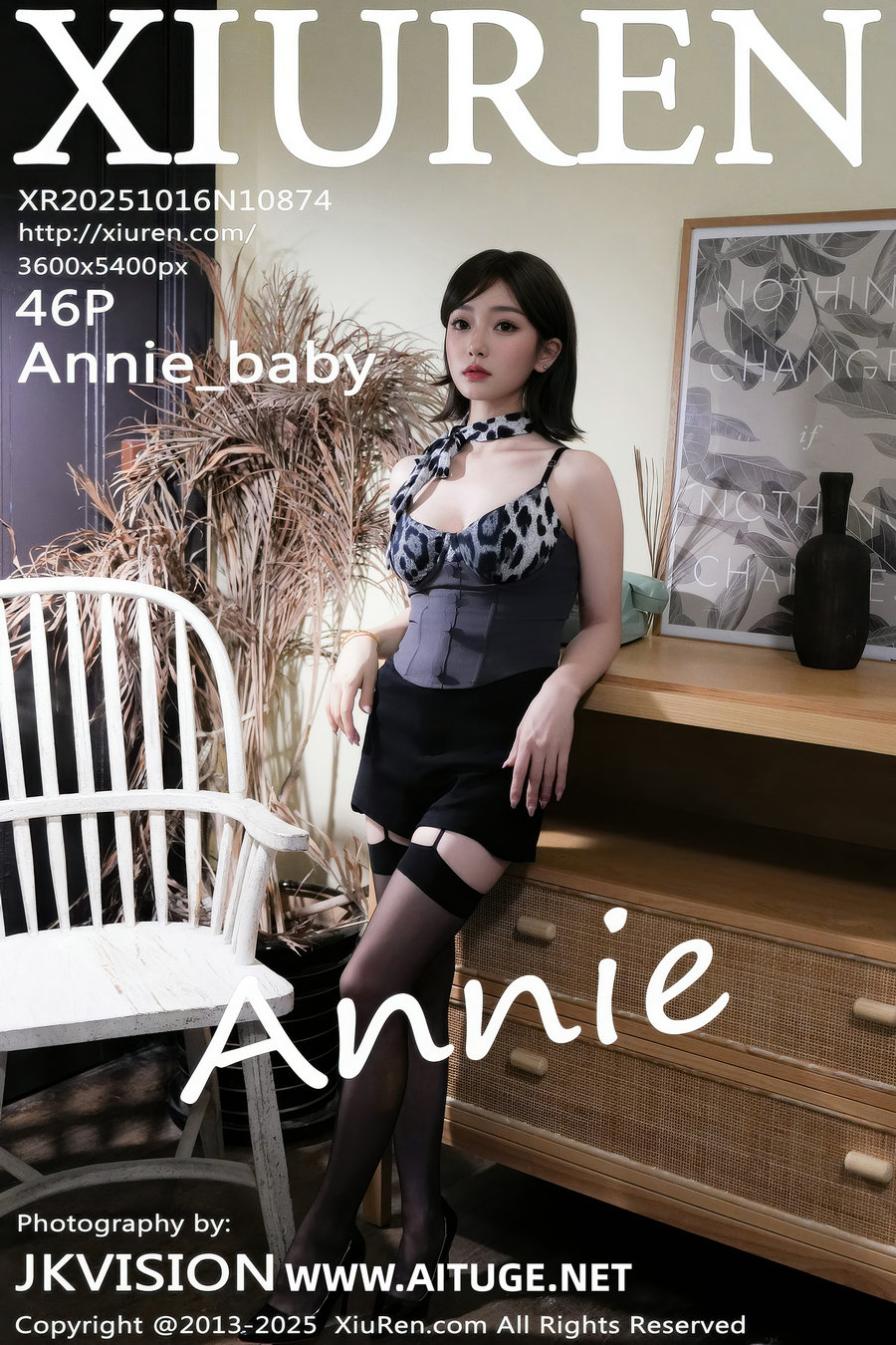 [秀人美媛馆] 2025.10.16 No.10874 Annie_baby [46P614MB]