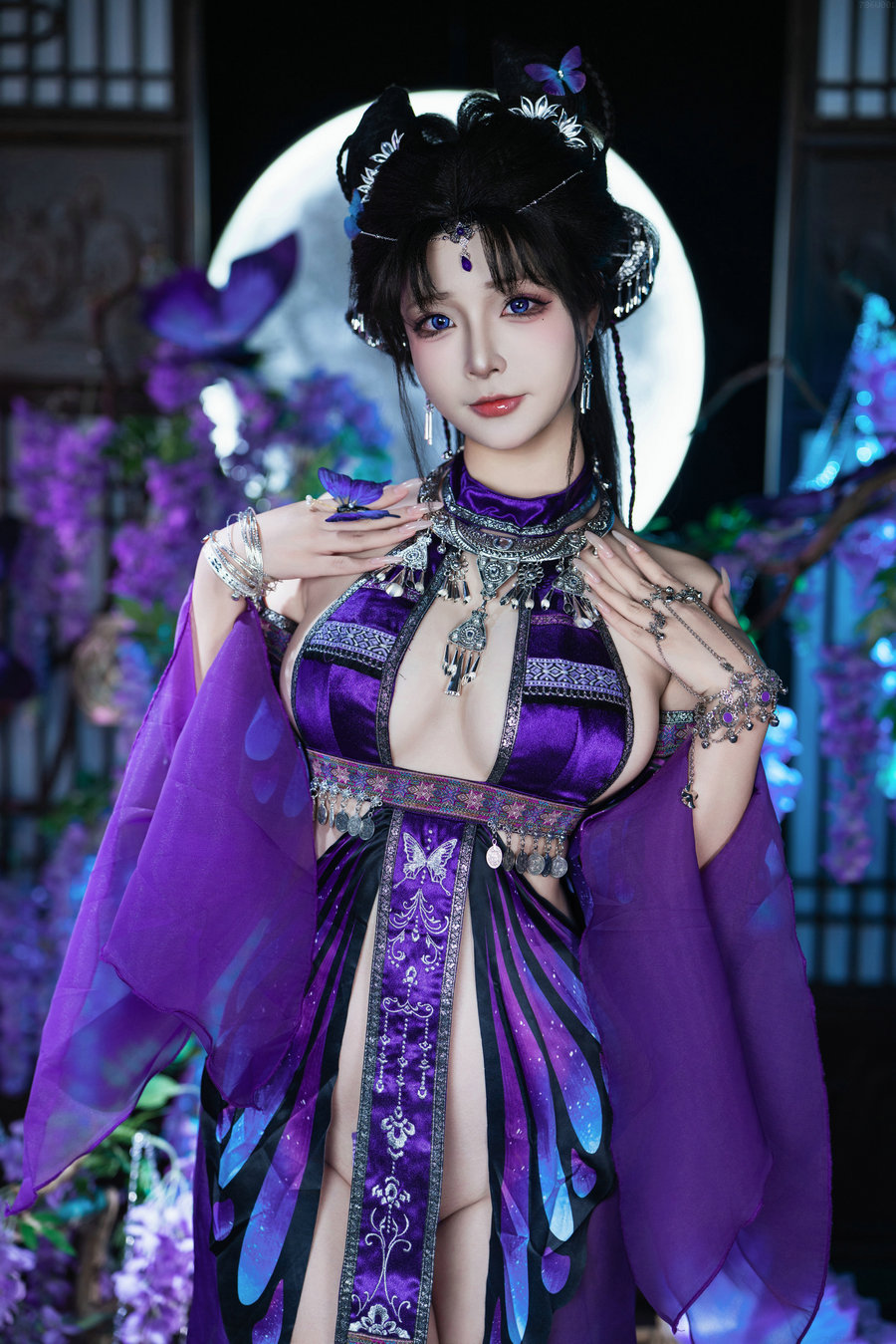 yuuhui玉汇 - 幻蝶 [128P-1.35GB]