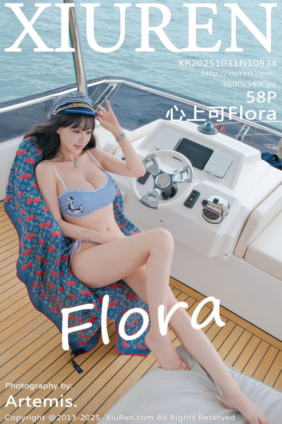 [秀人美媛馆] 2025.10.31 No.10934 心上可Flora [58P719MB]