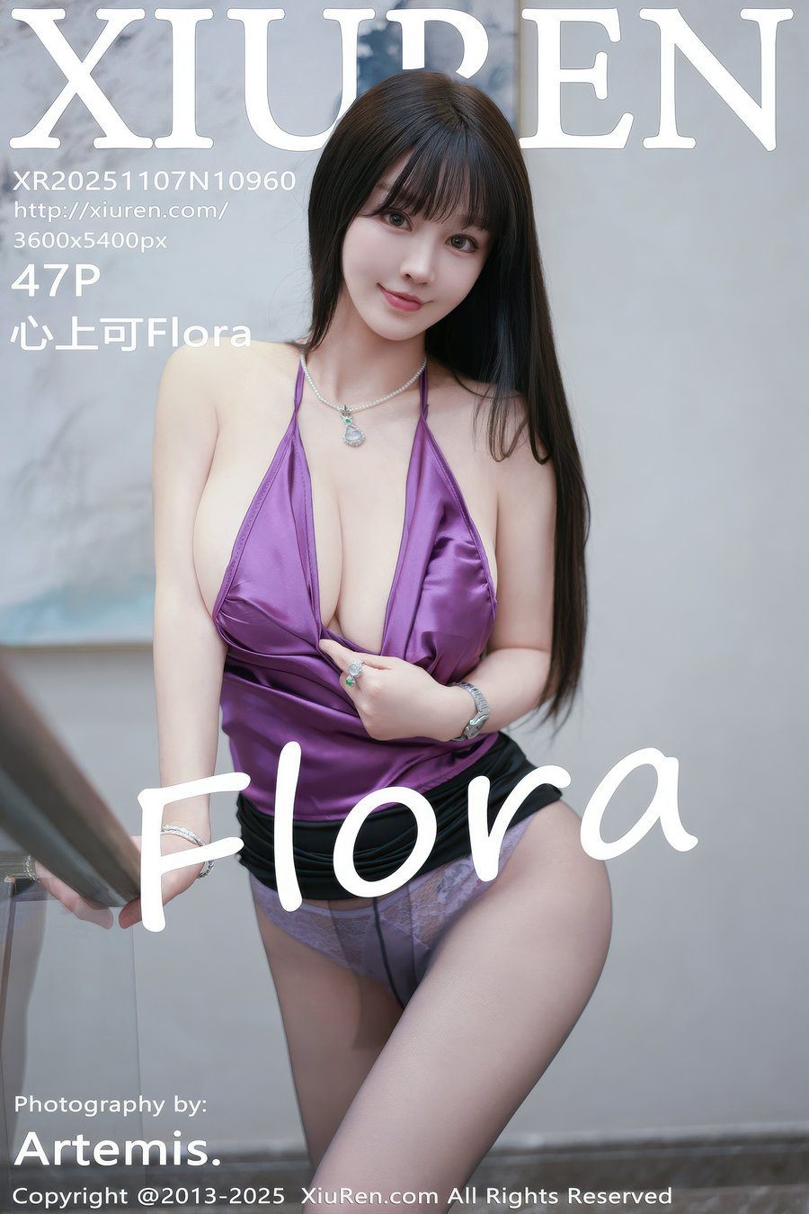 [秀人美媛馆] 2025.11.07 No.10960 心上可Flora [47P520MB]