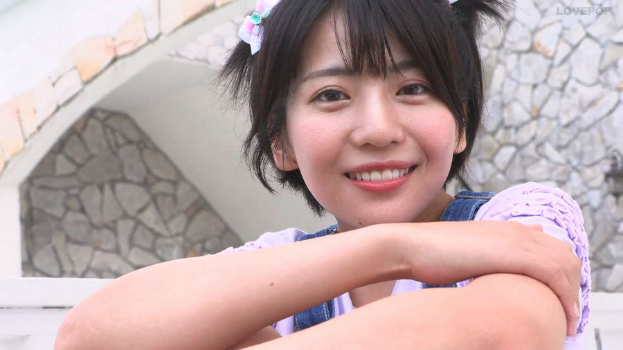 [LOVEPOP] Moeka Sasaki 佐々木萌香 MOVIE 28 [610MB]