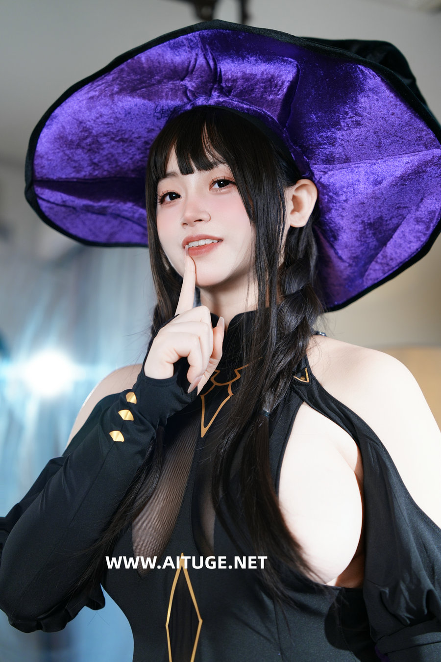 毛毛帽 - 魔女之夜 [105P2V-1.89GB]