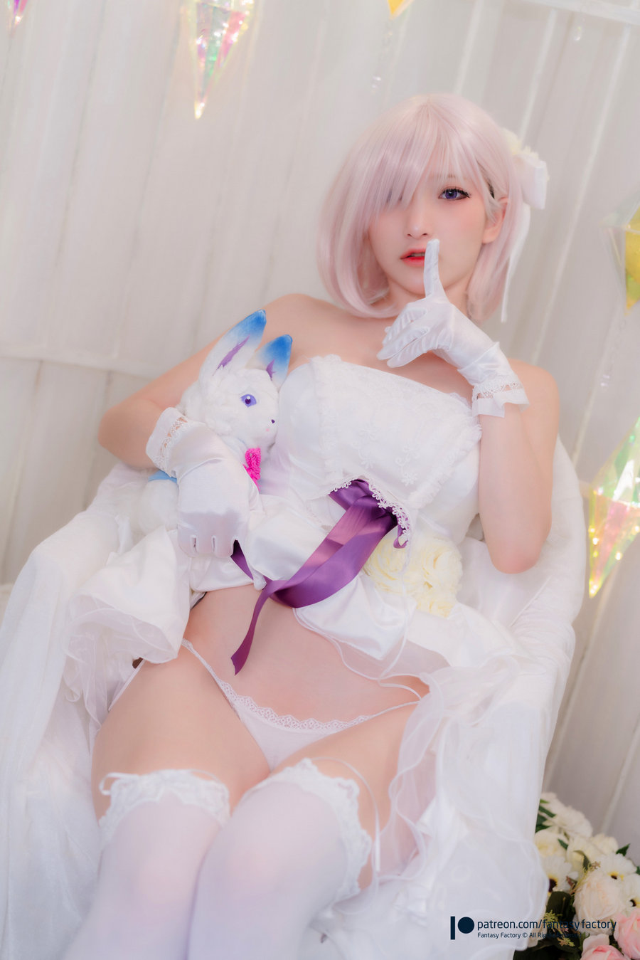 [Fantasy Factory] 小丁Cosplay写真 - Mashu Kyrielight FateGrand Order [116P-444MB]