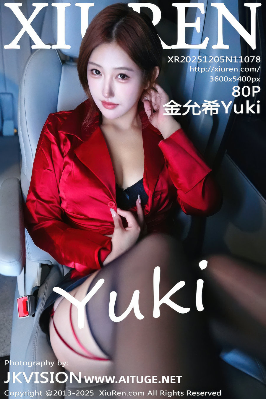[秀人美媛馆] 2025.12.05 No.11078 金允希Yuki [80P1.12GB]