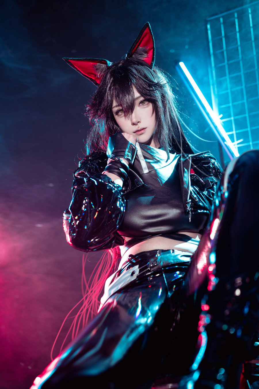 Seya-狮砸 - 明日方舟 德克萨斯 音律联觉 [12P-200MB]