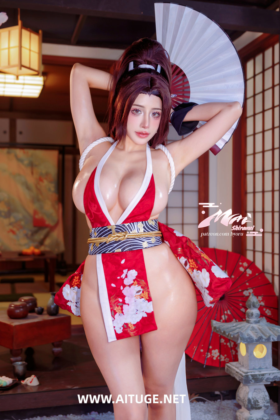 日本性感萝莉Byoru - Mai Shiranui [55P19V-2.77GB]