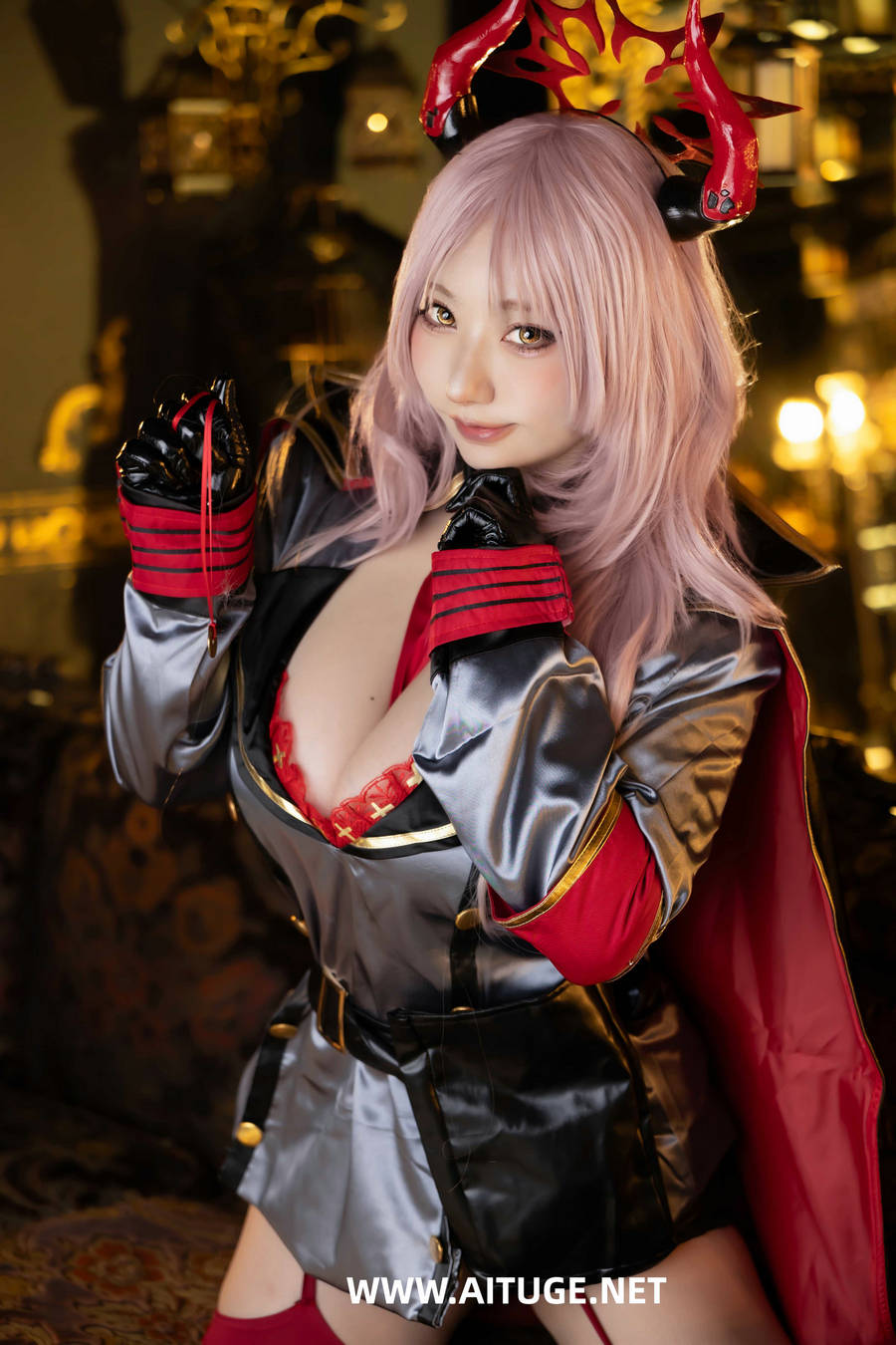 (Cosplay) [Shooting Star's (SAKU サク)] - Teacher Loves Sweet Sleep [307P197MB]