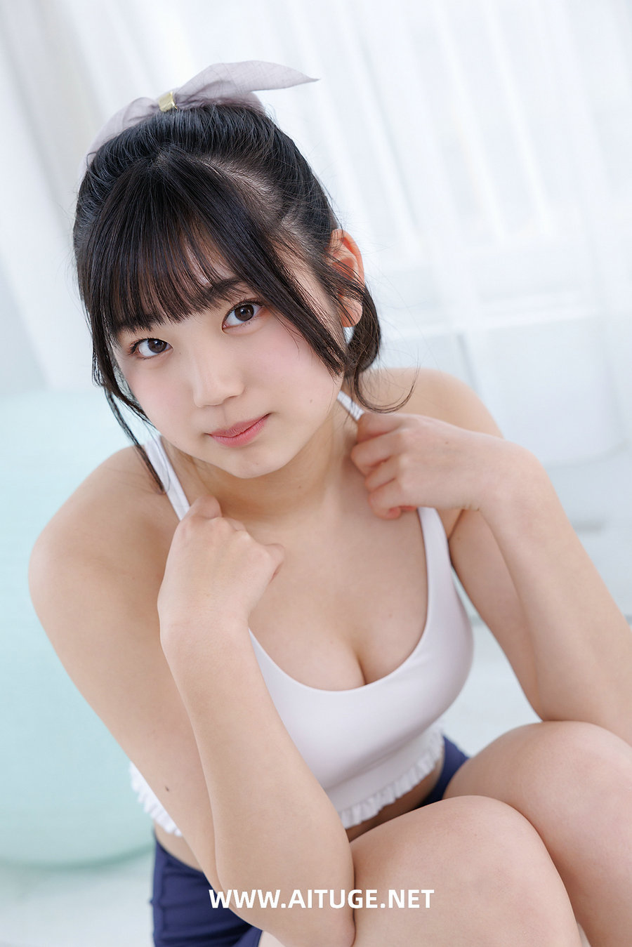 [Minisuka.tv] Haku Fumitsuki 文月珀 - Regular Gallery Set 5.02 [40P23MB]