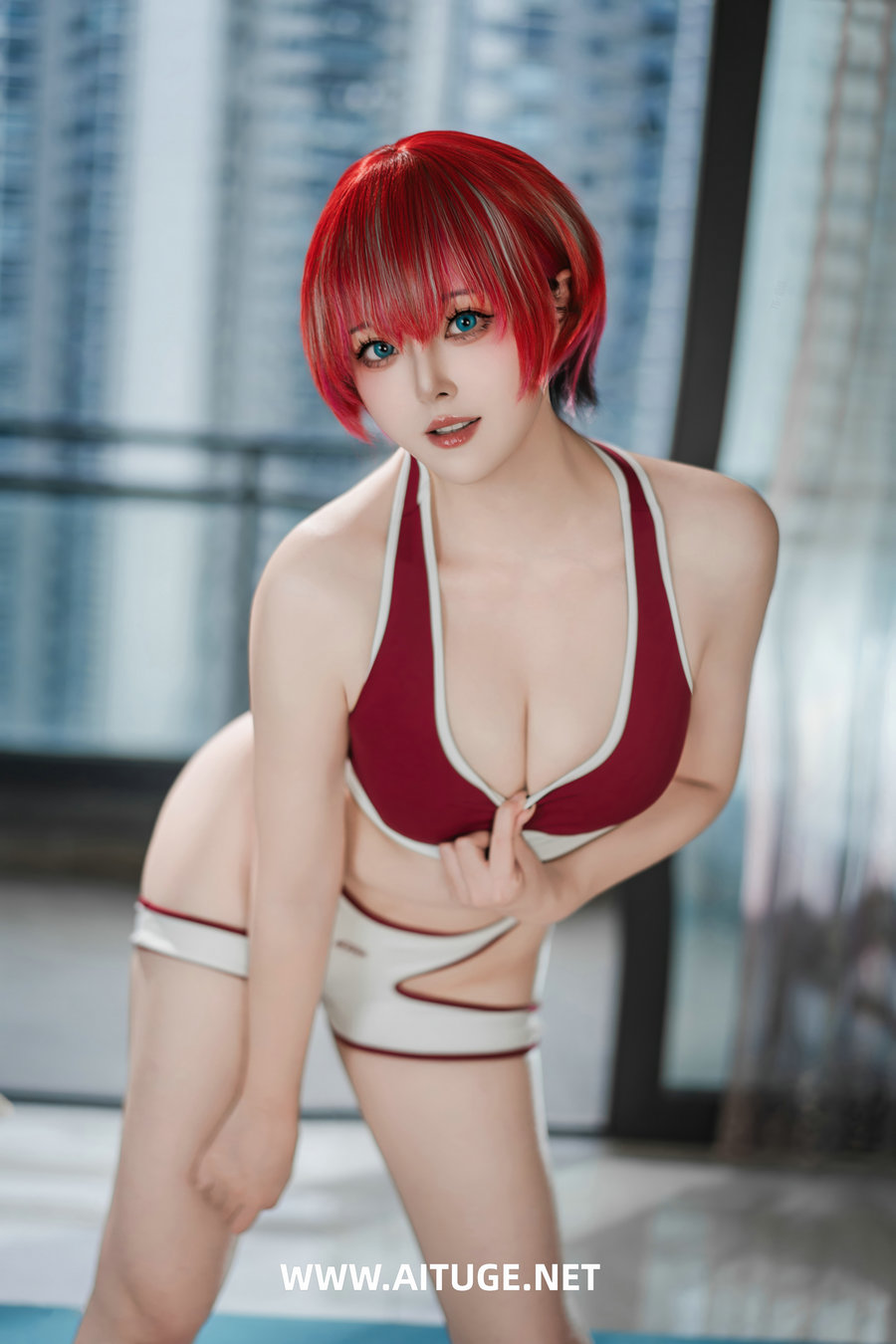 Natsuko夏夏子 - GQuuuuuuX 玛秋 [74P-301MB]