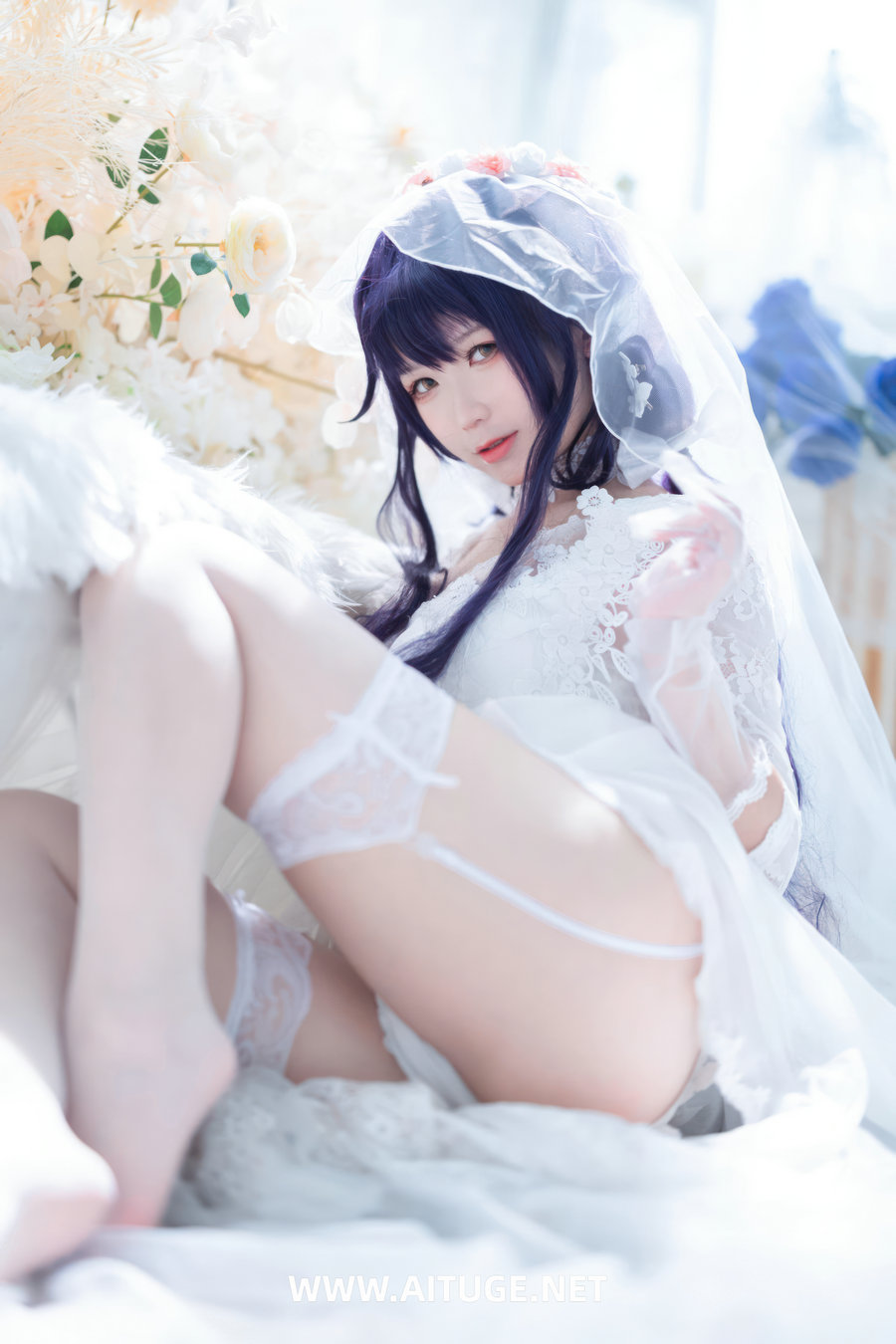 动漫博主樱落酱w - 碧蓝航线 吾妻花嫁 [19P-112MB]