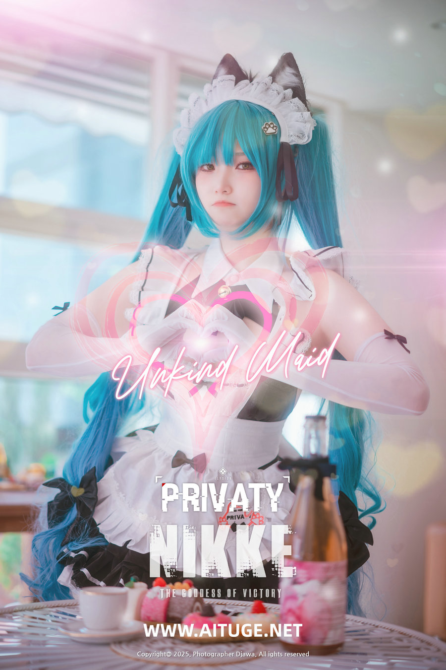 [DJAWA] BamBi - Nikke Privaty Unkind Maid [151P-613MB]