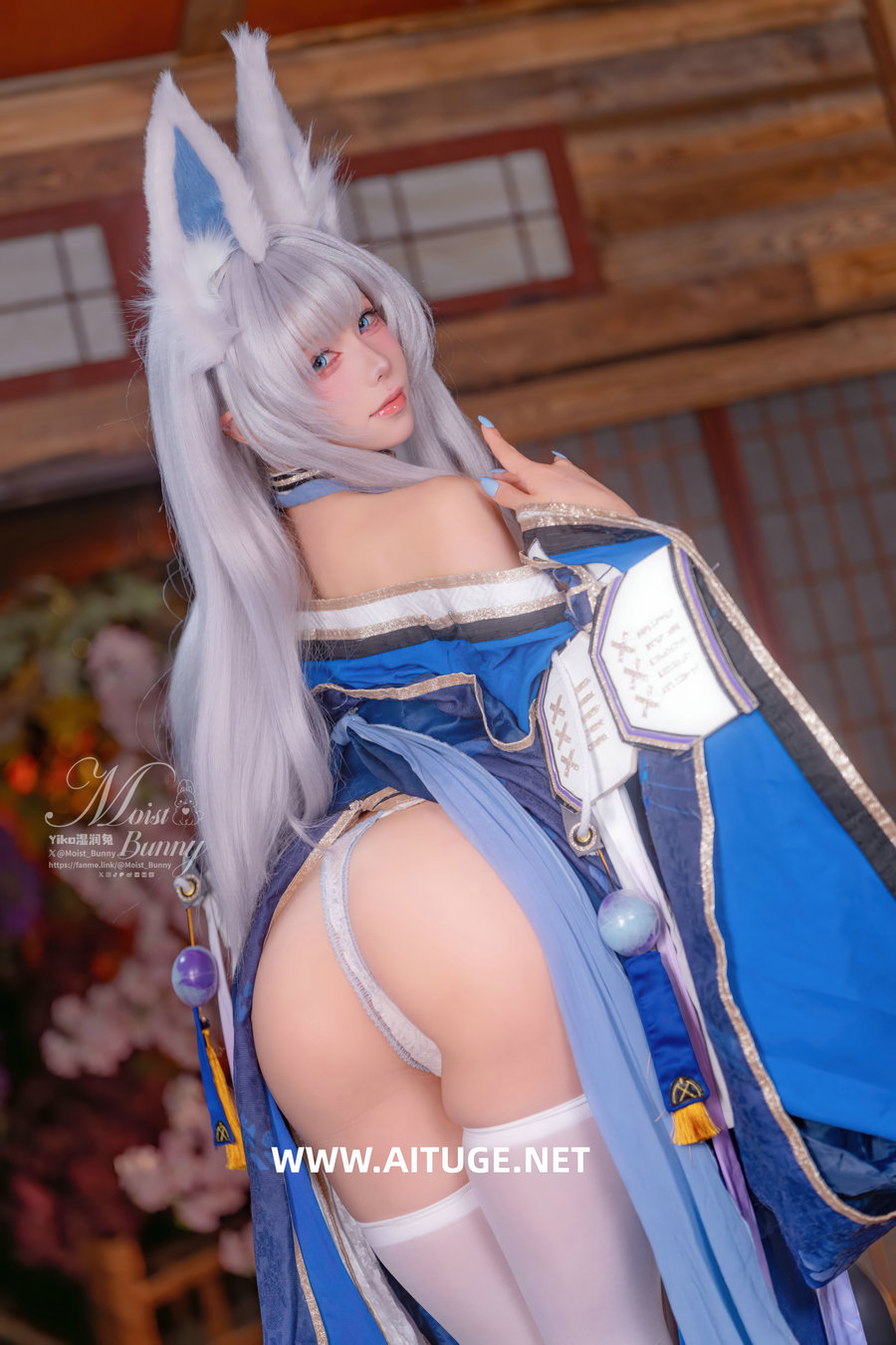 咬一口兔娘 - 碧蓝航线 信浓 [110P2V-1.48GB]