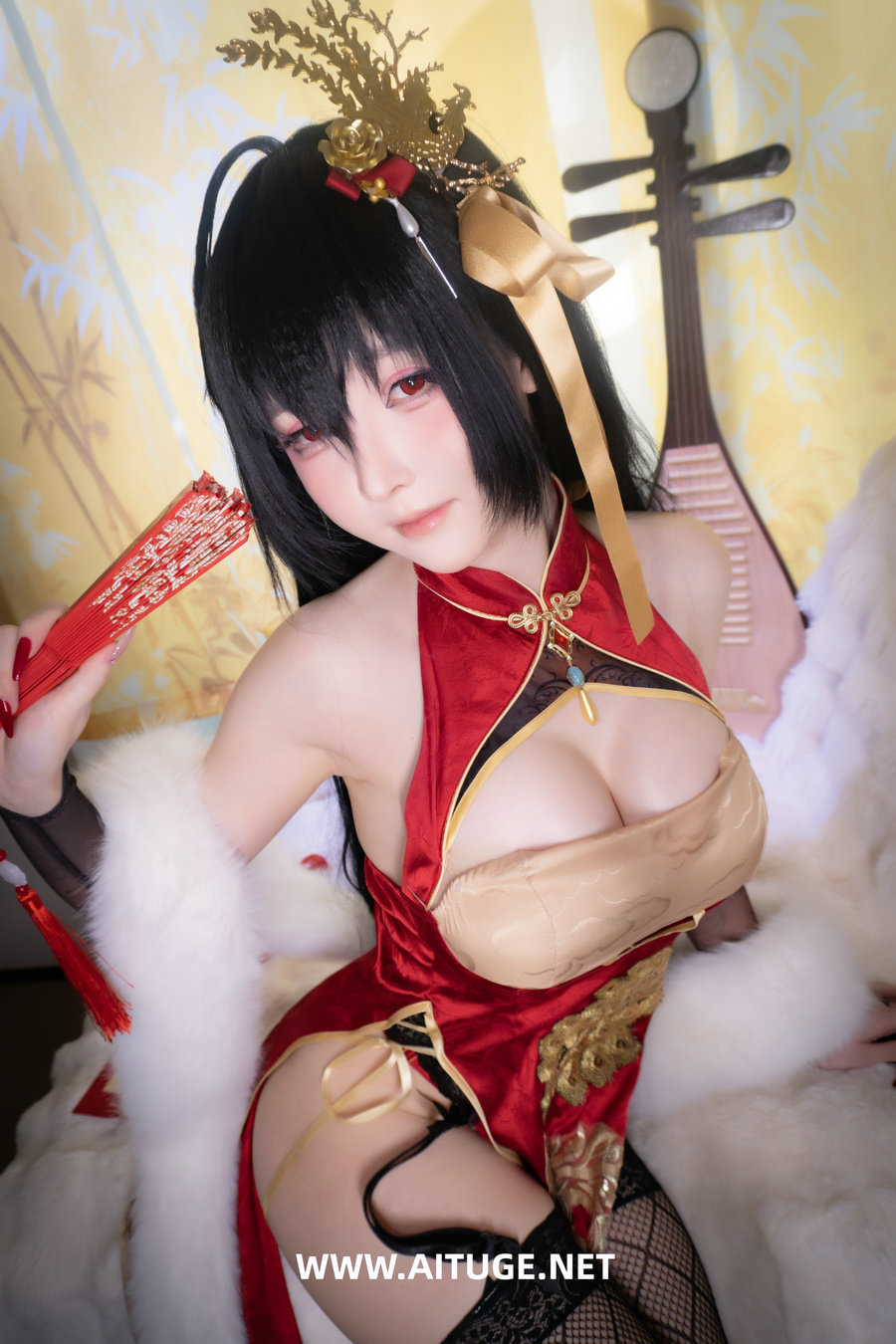 一小央泽 - 大凤旗袍 [103P2V-2.18GB]