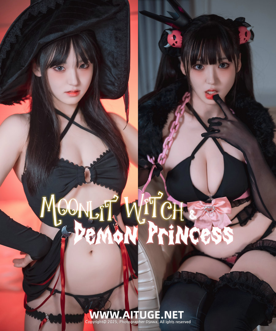 [DJAWA] Hendoong - Moonlit Witch & Demon Princess [176P-2.58GB]