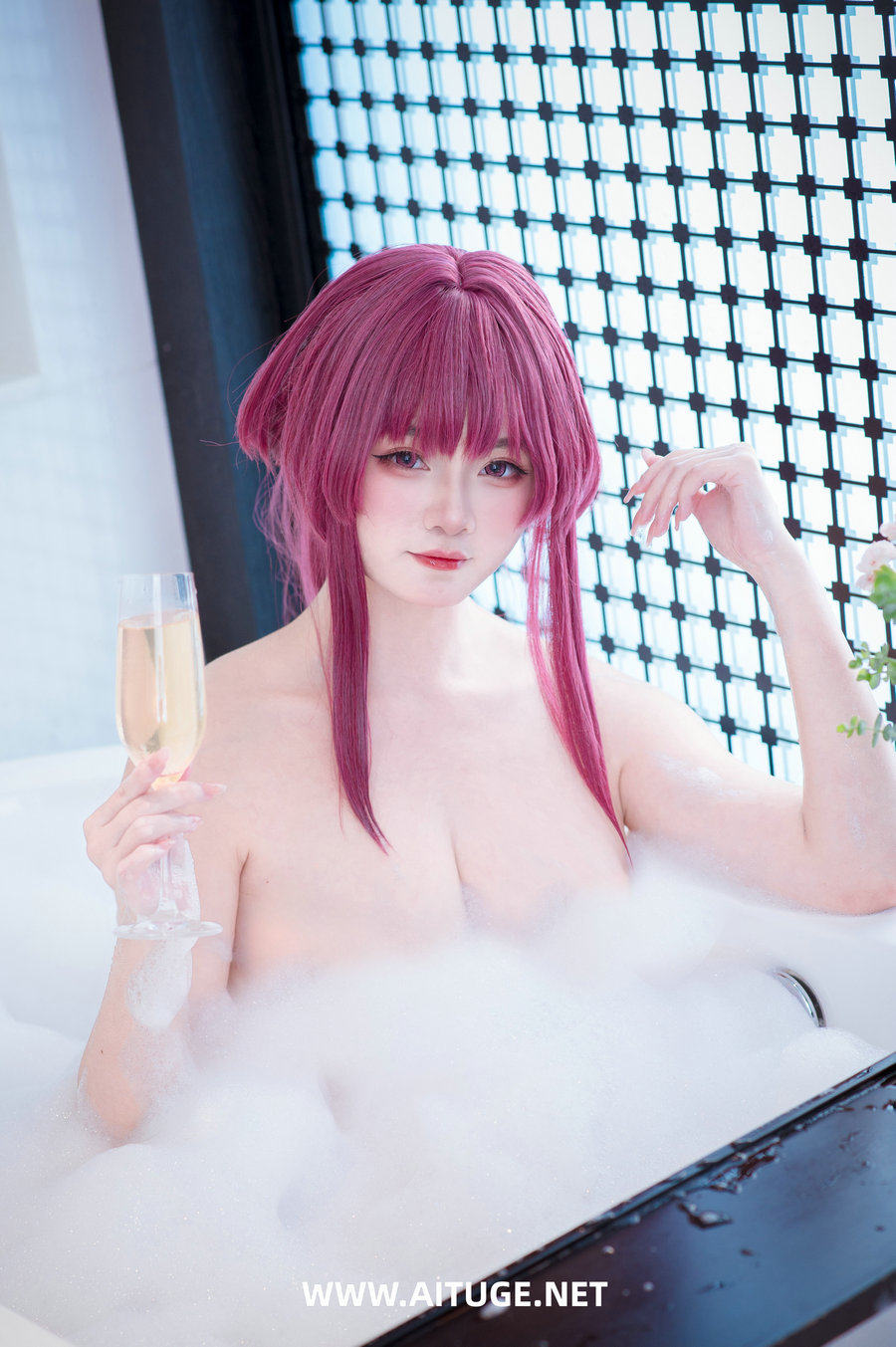 Xiaoyukiko - 崩坏 星穹铁道 卡芙卡 浴室 Kafka Bathtub [21P-71MB]