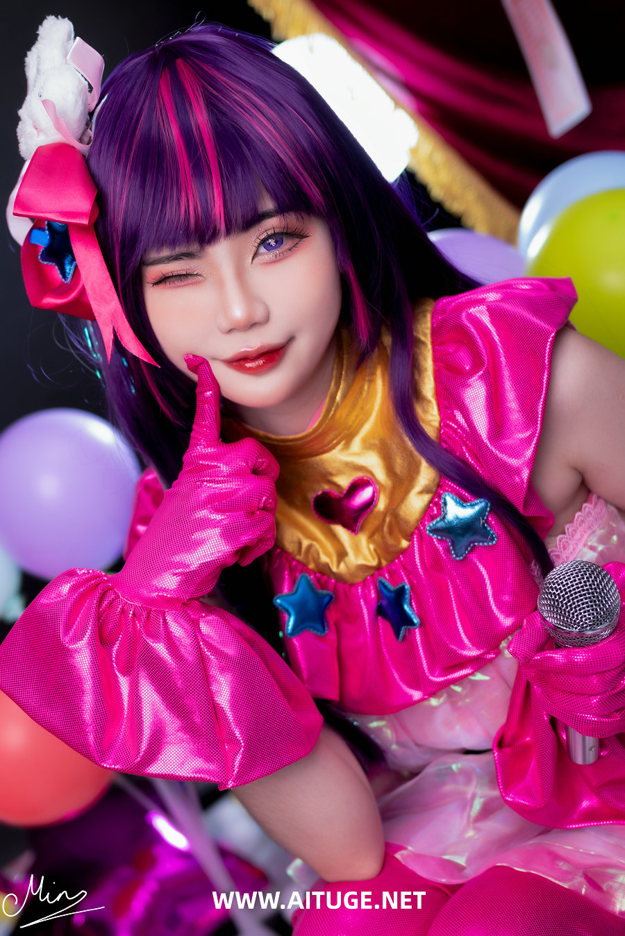 Miinmeow - Ai Hoshino [30P-232MB]