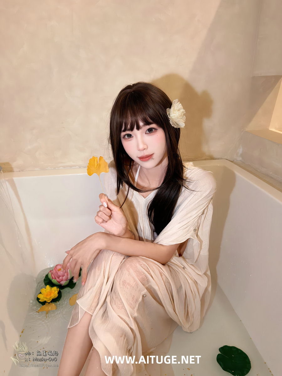 麻薯好吃 - 水中月 中秋 [95P-1.10GB]