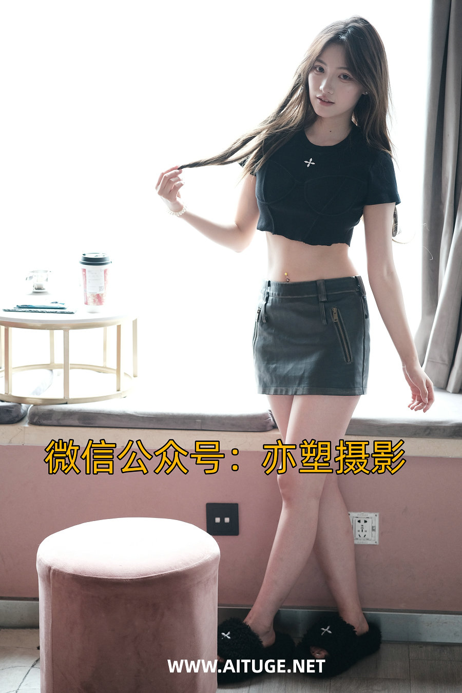亦塑摄影 - 淼淼黑丝风情 [528P3V-4.80GB]