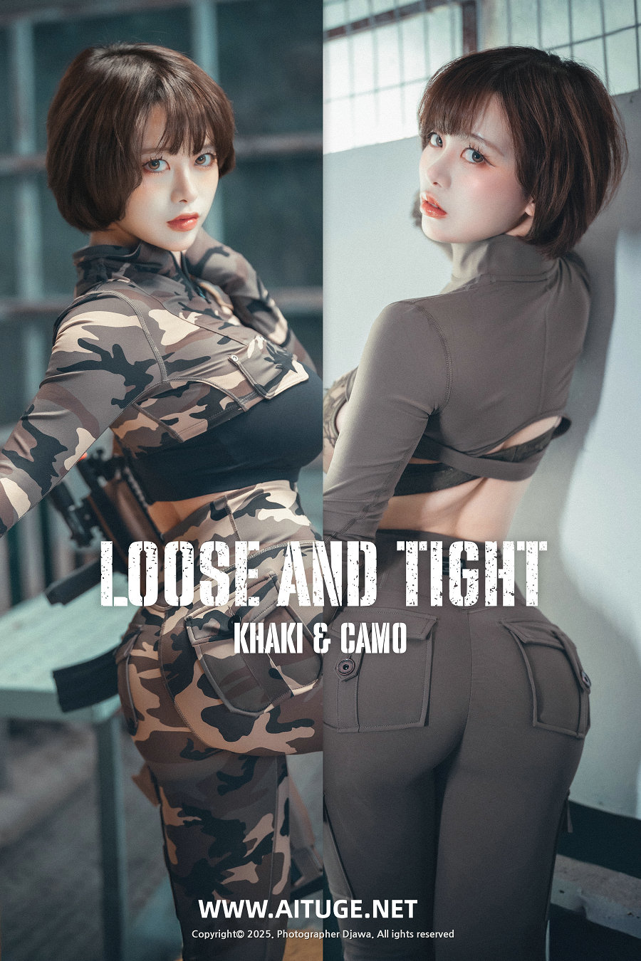 [DJAWA] DDiDDi - Loose and Tight Khaki & Camo [166P-2.11GB]