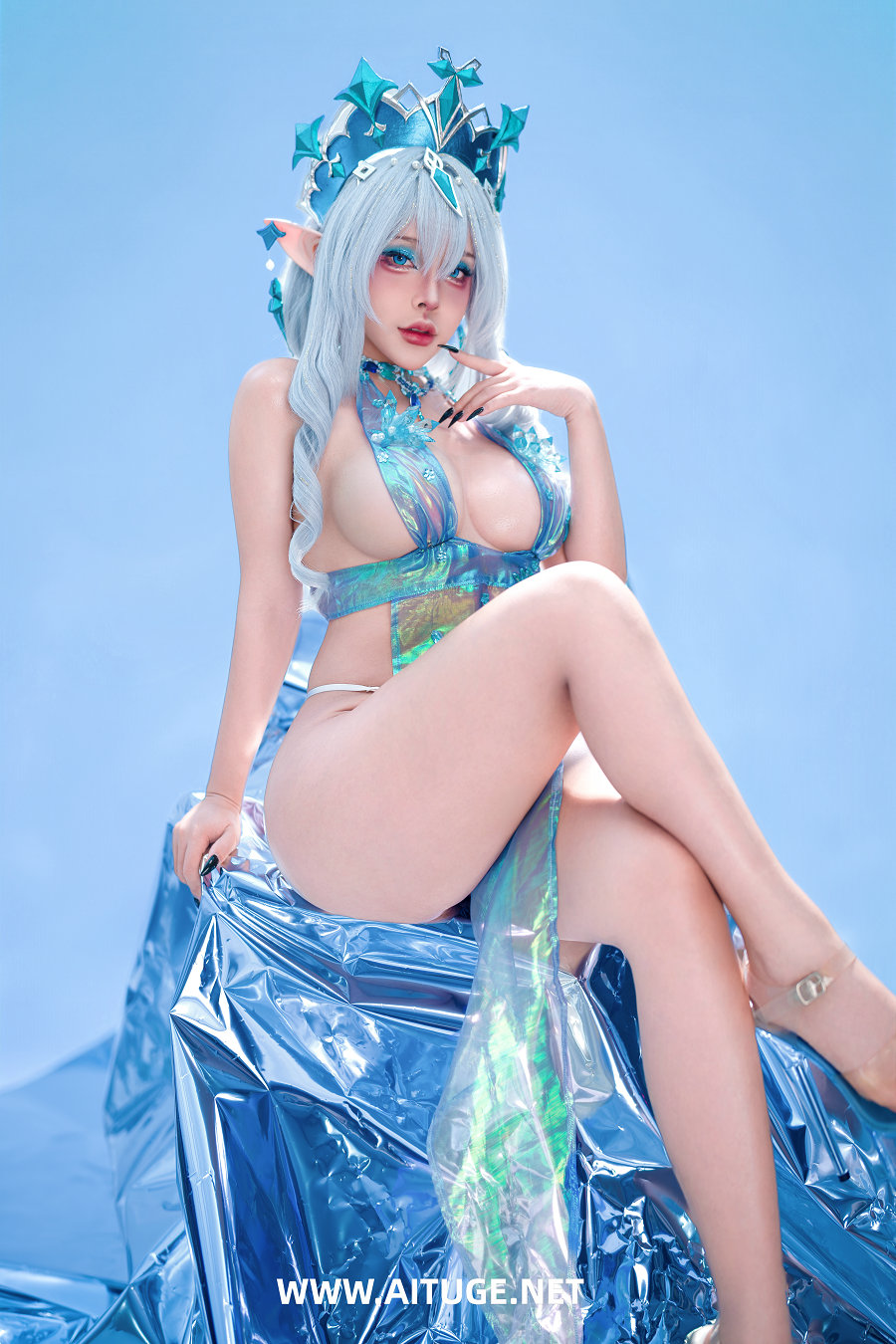 Sayo Momo - Tsaritsa 氷の女皇 Empress of Ice Genshin Impact [99P9V-884MB]