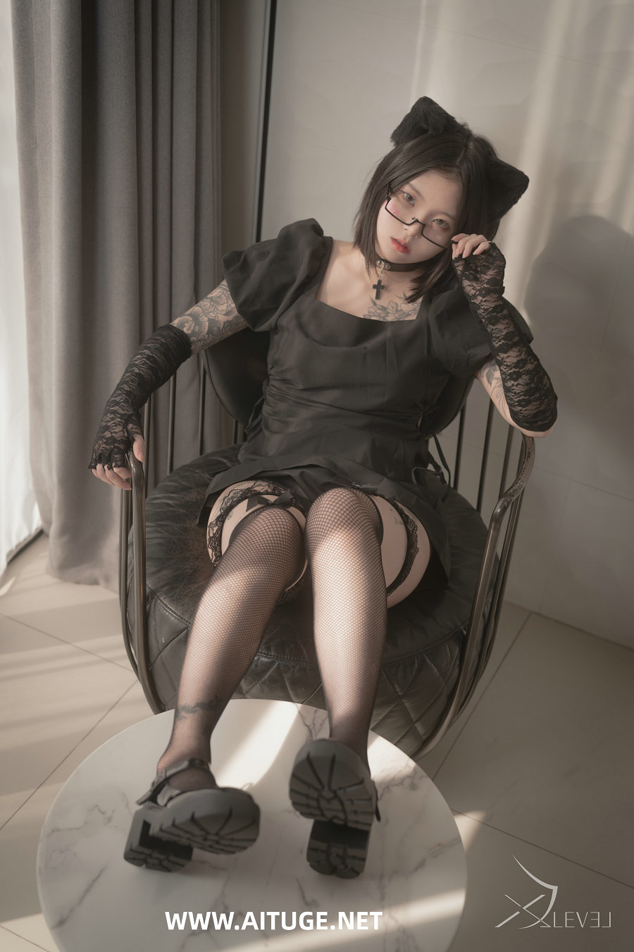 [XLEVEL] ChoYeon – Wet Cat [97P-370MB]