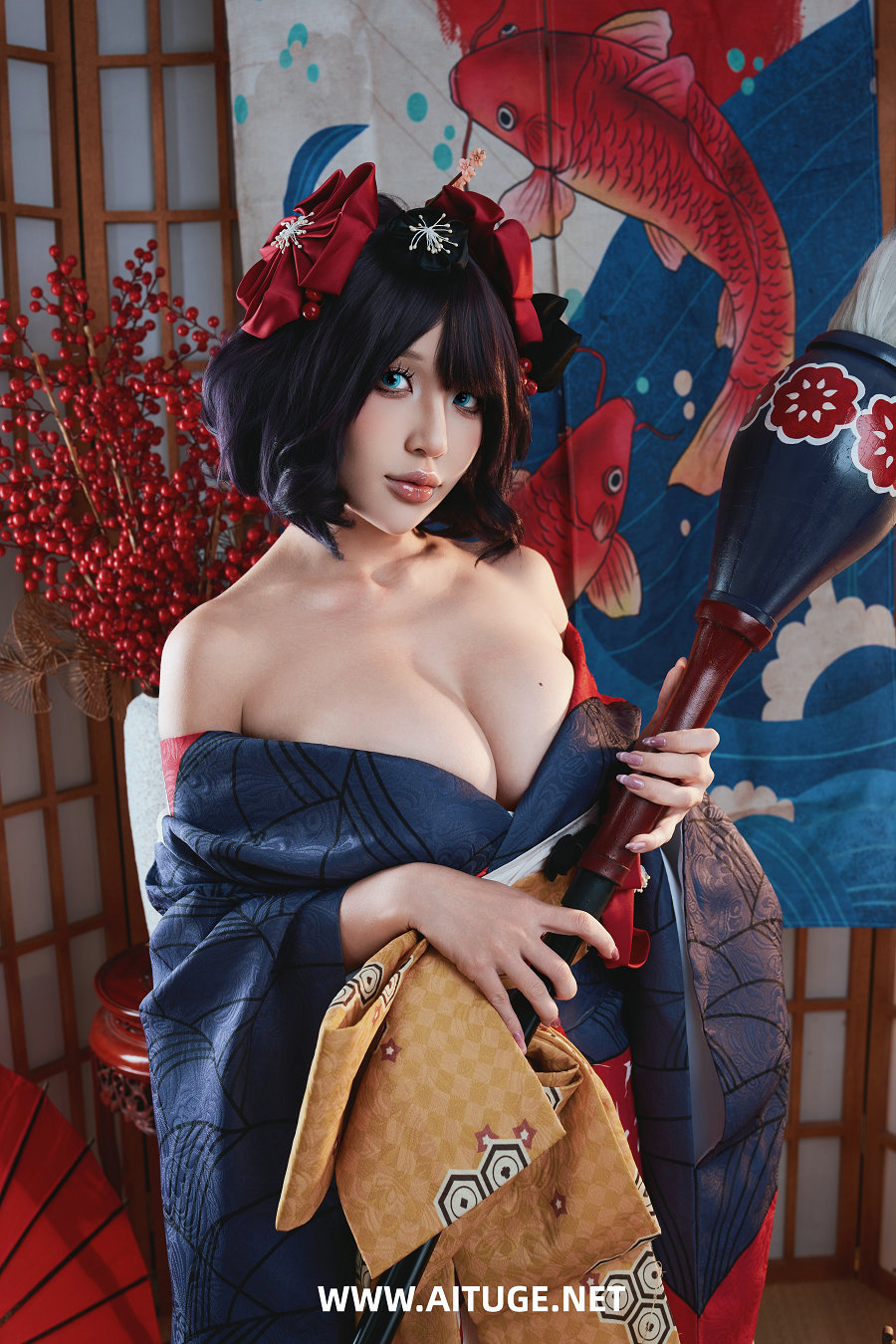 Puy Puy - Fate Katsushika Ōi 葛饰北斋 [130P8V-2.27GB]