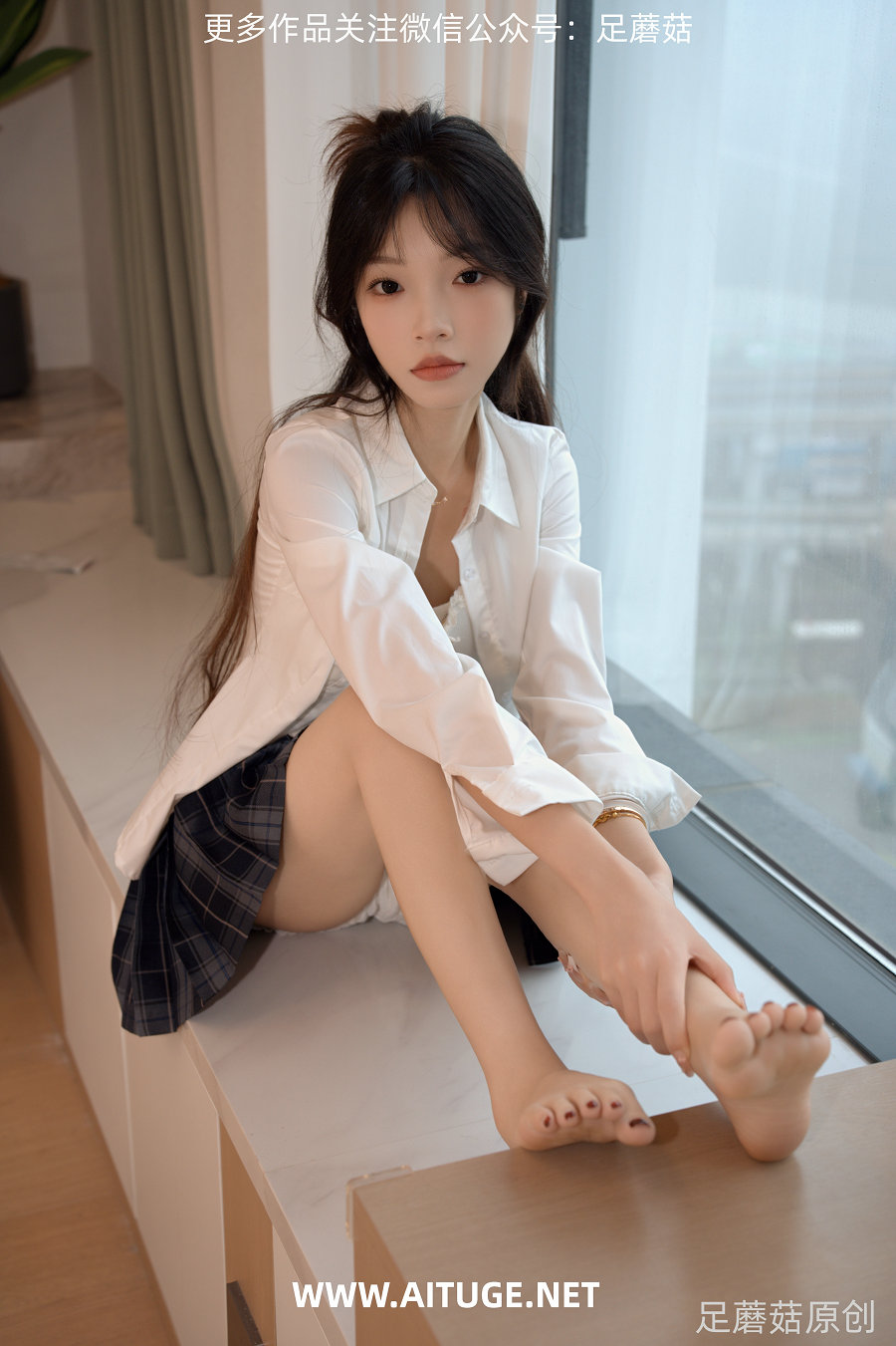 足蘑菇 No.015 饼饼-少女的情书 [100P-478MB]