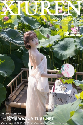 [秀人美媛馆] 2025.08.07 No.10630 陆萱萱 [76P789MB]