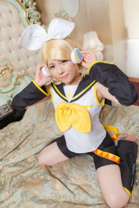 (Cosplay)[@factory (荒木まい)] リンコス (ボーカロイド) [200P66MB]