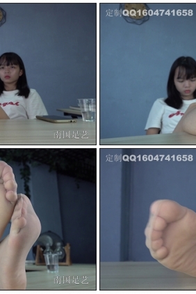 南国足艺 - 模特敏敏办公室秀性感肉丝美脚，修长的美腿 [MP4-921MB]