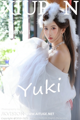 [秀人美媛馆] 2025.10.09 No.10843 金允希Yuki [78P825MB]