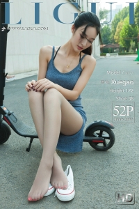 [Ligui丽柜] 2018.10.17 网络丽人 Model 雪糕 [52P]