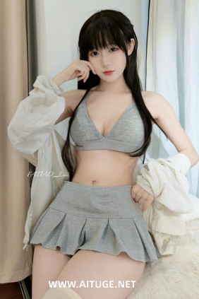 迷之呆梨(发条少女)[fantia] - 超短短裙 [18P1V-100MB]