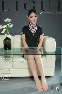 [Ligui丽柜] 2018.10.22 网络丽人 Model 赵维拉 [53P]