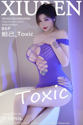 [秀人美媛馆] 2025.02.14 No.9885 妲己_Toxic [86P718MB]