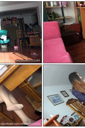 [K&M]丝足视频 畅畅双重视角秀肉丝美足 [MP4-1.21GB]