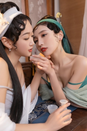 唐安琪小青和小白写真 [92P-963MB]