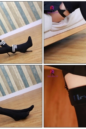 Tights Shop HK 香港網上絲襪商店 - 涞觅赛搏朋克吊带丝袜 [MP4-76MB]