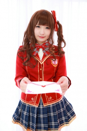 (Cosplay) [milklimxxx (胡桃.)] 僕の可愛い卯月ちゃん。[300P178MB]