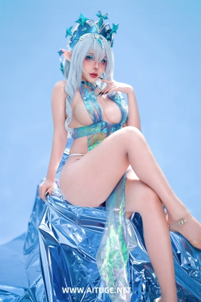 Sayo Momo - Tsaritsa 氷の女皇 Empress of Ice Genshin Impact [99P9V-884MB]