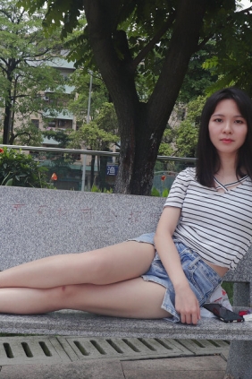 Pary摄影 No.001 大美女慧婷公园展示美脚 [153P-868MB]