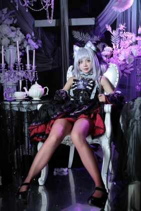 PoppaChan - Murasaki Shion (Dress) (Vtuber) [88P10V-1.11GB]