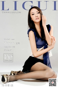 [Ligui丽柜] 2020.02.29 网络丽人 Model 亚男 [40P]