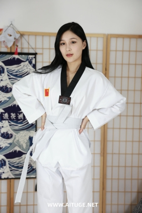 三禾摄影 No.112 跆拳道女神 [222P-1.15GB]