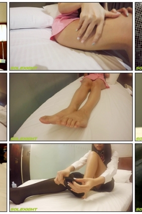 台湾solexight足控视频福利 - De 制服 黑丝 裸足 [MP4-1.18GB]