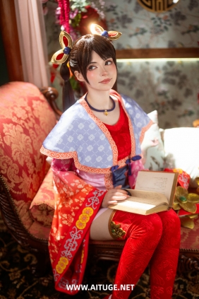 Peach milky - Da Qiao [35P-334MB]