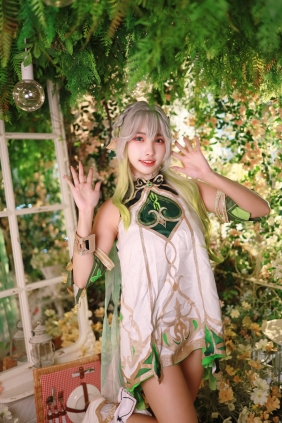 慕慕Momo - 原神 纳西妲 [53P1V-2.31GB]